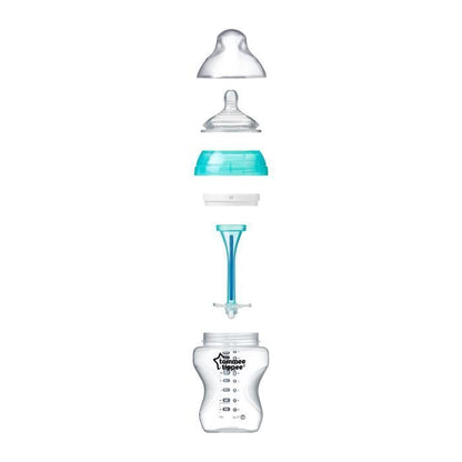 TOMMEE TIPPEE Biberon Anti colique avancé 260ml x2