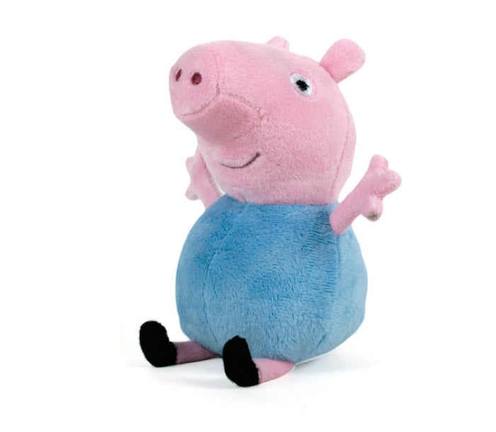 Peluche peppa pig bleue 27 cm