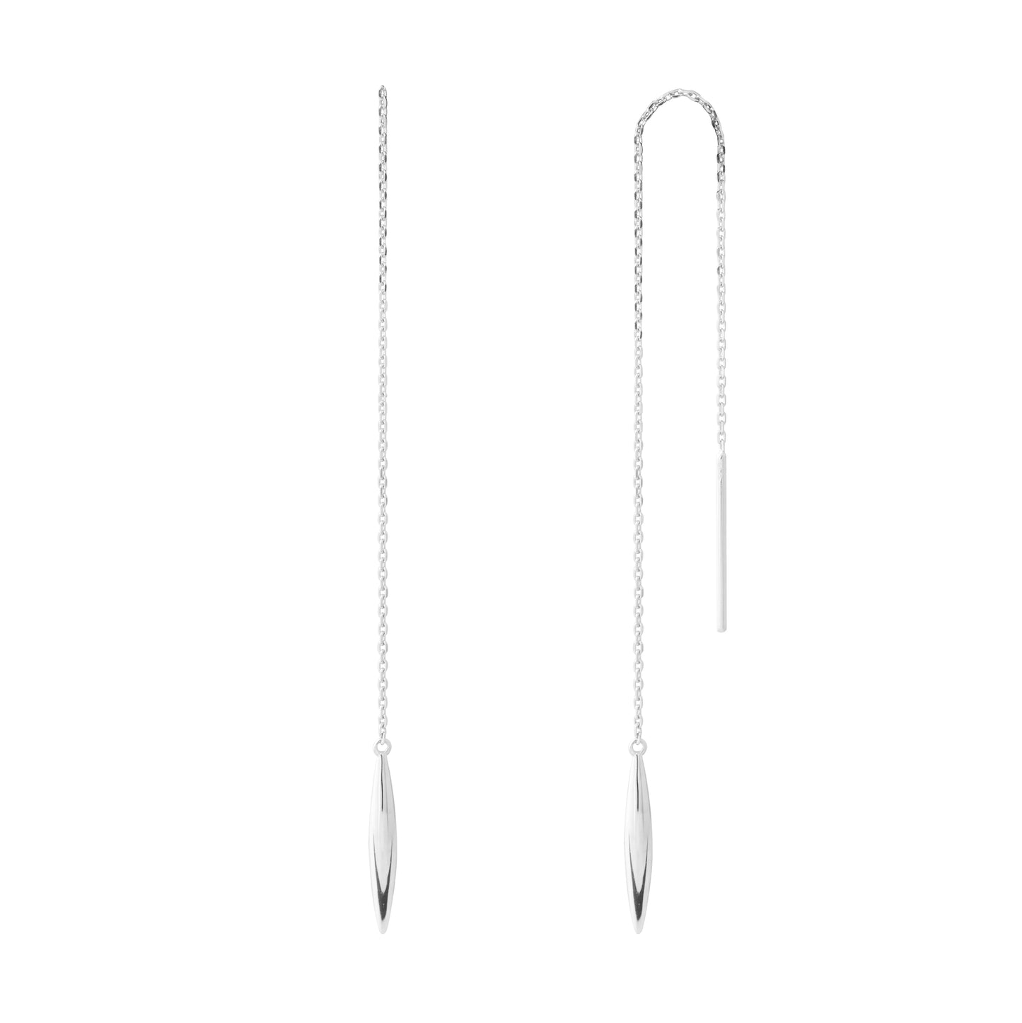 Boucles d'oreilles Pampilles Chaines Pendantes