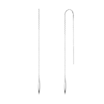 Boucles d'oreilles Pampilles Chaines Pendantes