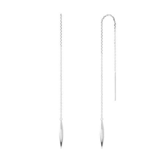 Boucles d'oreilles Pampilles Chaines Pendantes