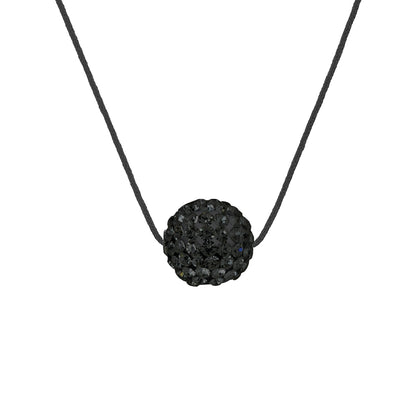 Collier  "BLACK NIGHT"