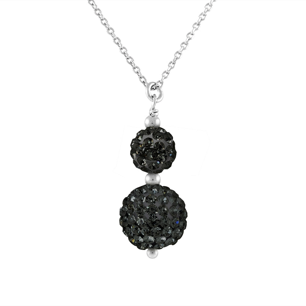 Collier DUO "BLACK NIGHT"