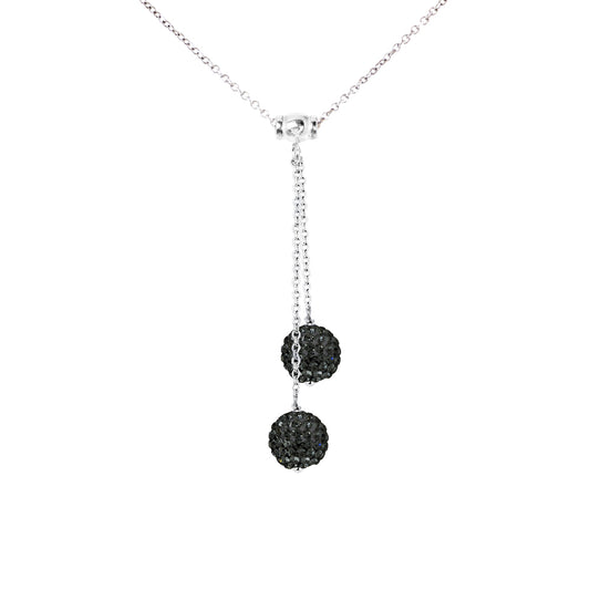 Collier TOI & MOI   "BLACK NIGHT"