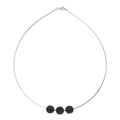 Collier TRILOGY "BLACK NIGHT"