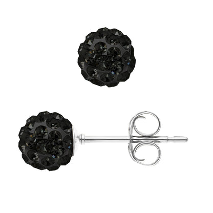 Boucles d'Oreilles "BLACK NIGHT"