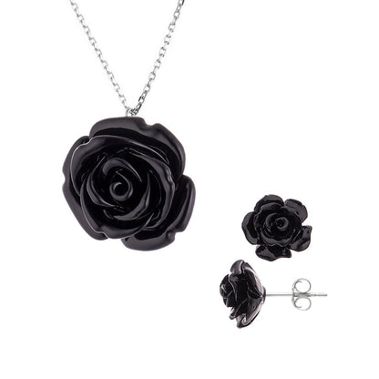 Ensemble BLACK ROSE