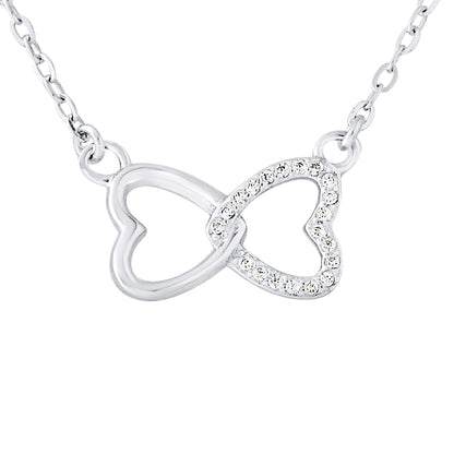 Collier motif "COEUR" Face à Face