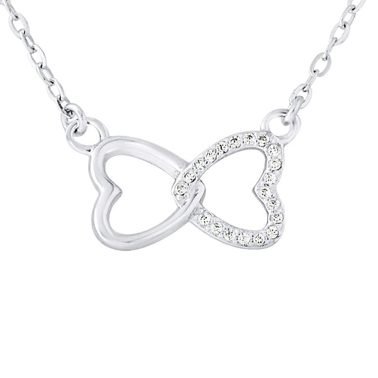 Collier motif "COEUR" Face à Face