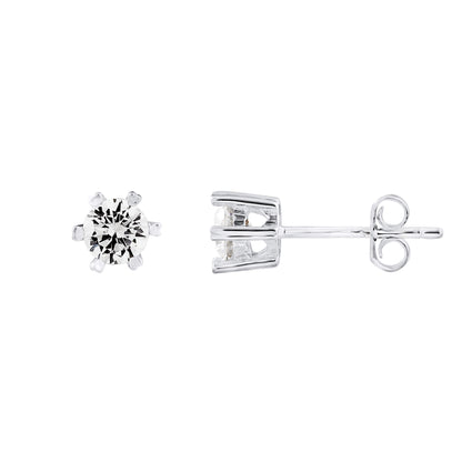 Boucles d'Oreilles "SOLITAIRES"