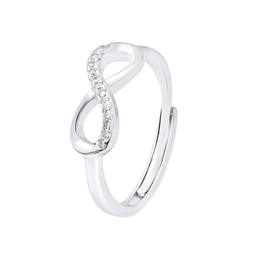 Bague motif "INFINI"  Ajustable