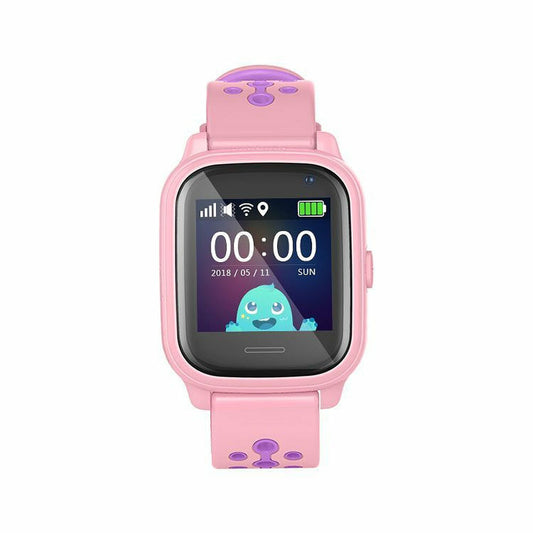 Montre intelligente LEOTEC KIDS ALLO GPS Rose 1,3"