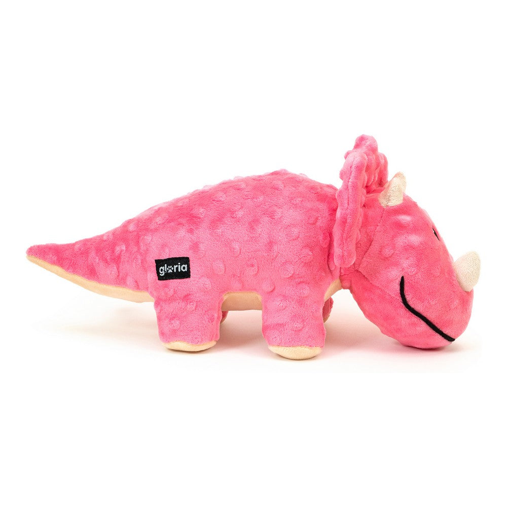 Jouet Peluche Gloria Yamata Dinosaure Polyester Feuille de Mousse polypropylène