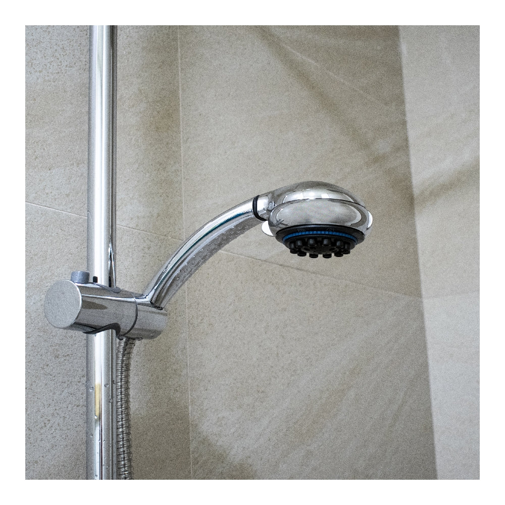 Pomme de douche Fontastock ÉZARO H 1/2" Chrome