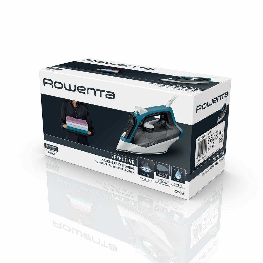 Fer à vapeur Rowenta Effective 0,25 L 110 gr/min 2200 W (Pulvérisateur)