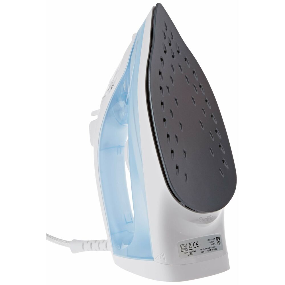 Fer à vapeur Philips EasySpeed 90 gr/min Bleu 2000W (De Précision)