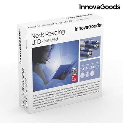 Lampe de Lecture LED pour Tour de Cou Nereled InnovaGoods