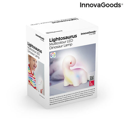 Lampe LED Dinosaure Lightosaurus InnovaGoods