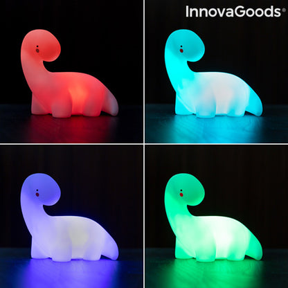 Lampe LED Dinosaure Lightosaurus InnovaGoods