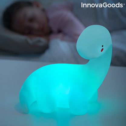 Lampe LED Dinosaure Lightosaurus InnovaGoods