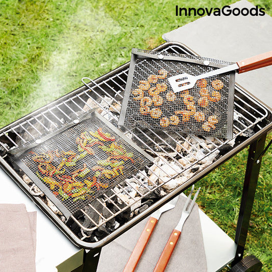 Sacs de cuisson pour barbecue InnovaGoods (Pack de 2)