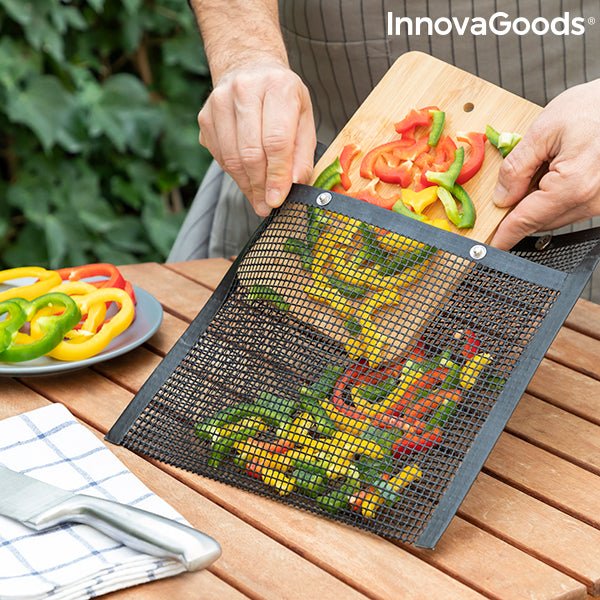 Sacs de cuisson pour barbecue InnovaGoods (Pack de 2)