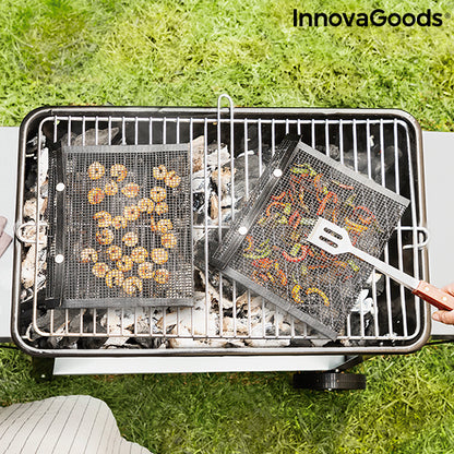 Sacs de cuisson pour barbecue InnovaGoods (Pack de 2)