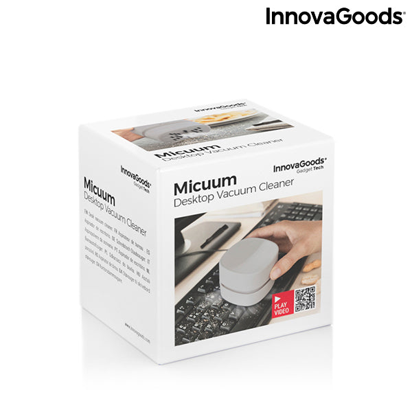 Mini Aspirateur à Main Micuum InnovaGoods