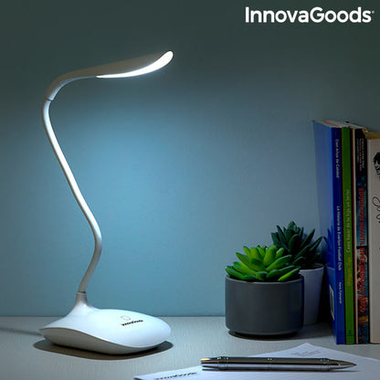 Lampe LED de Table Rechargeable Tactile Lum2Go InnovaGoods