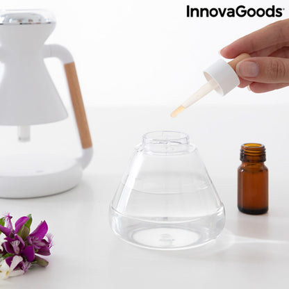 Humidificateur Diffuseur d'Arômes et Chargeur Sans Fil 3 en 1 Misvolt InnovaGoods