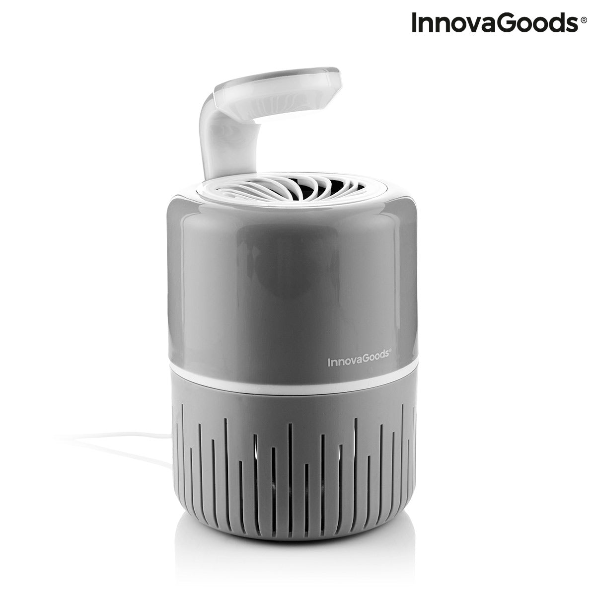 Lampe anti-moustiques à aspiration KL Drain InnovaGoods