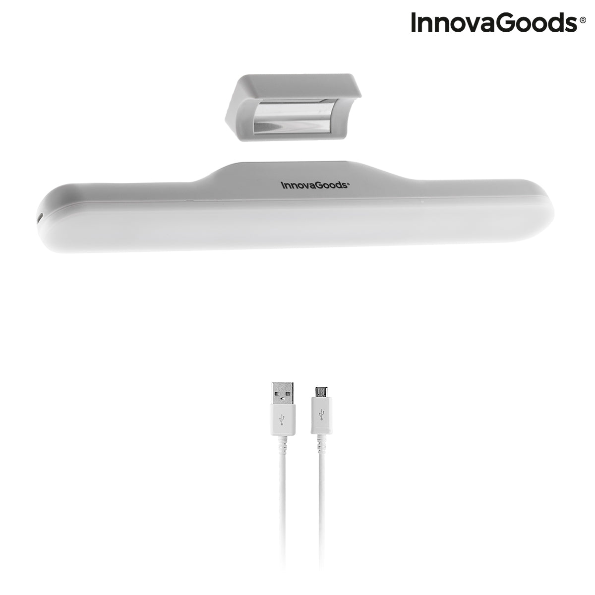 Lampe LED Magnétique Rechargeable 2-en-1 Lamal InnovaGoods