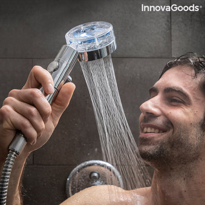 Douche Écologique avec Hélice à Pression et Filtre Purificateur Heliwer InnovaGoods