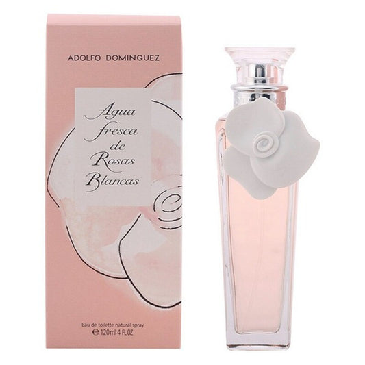 Parfum Femme Agua Fresca Rosas Blancas Adolfo Dominguez EDT 120 ml