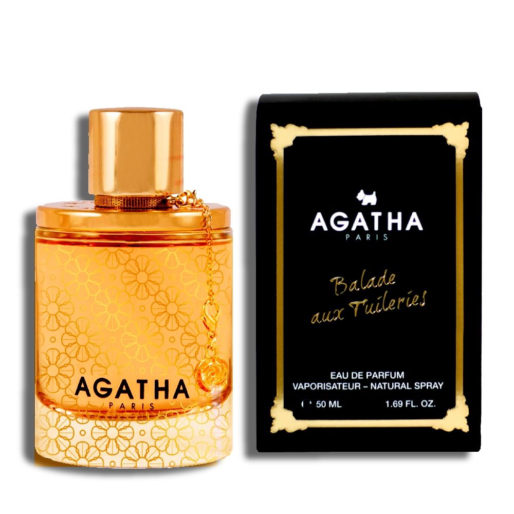 Parfum Femme Balade aux Tuileries Agatha Paris EDP 50 ml