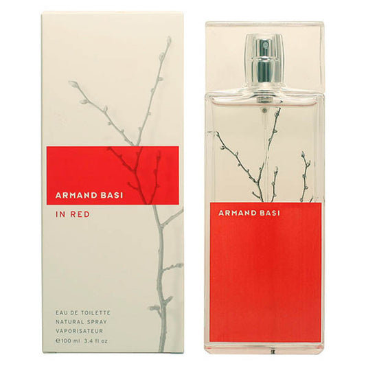 Parfum Femme In Red Armand Basi EDT 100 ml