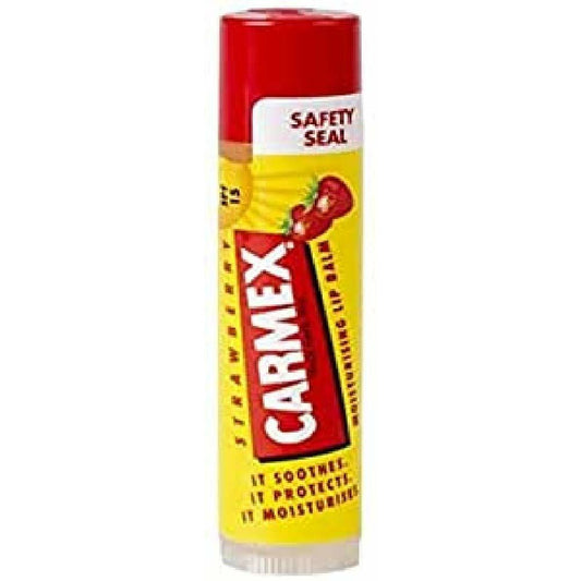 Baume à lèvres hydratant Carmex Spf15 Fraise (4,25 g)