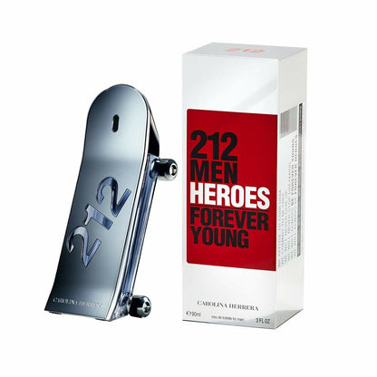 Parfum Homme 212 Men Heroes Carolina Herrera (capacidad) EDT