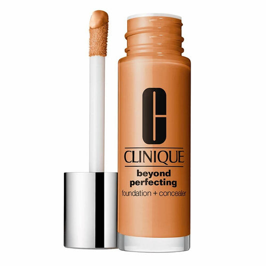 Base de Maquillage Crémeuse Beyond Perfecting Clinique 2 en 1 23-Ginger (30 ml)