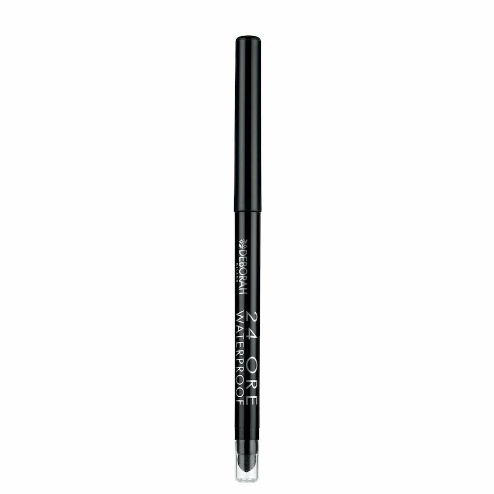 Crayon pour les yeux Deborah 24Ore Waterproof 01 - Noir