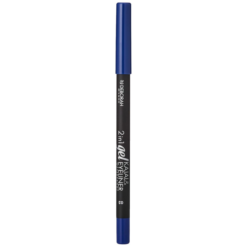 Crayon pour les yeux Kajal & Eyeliner Deborah Nº03 Blue