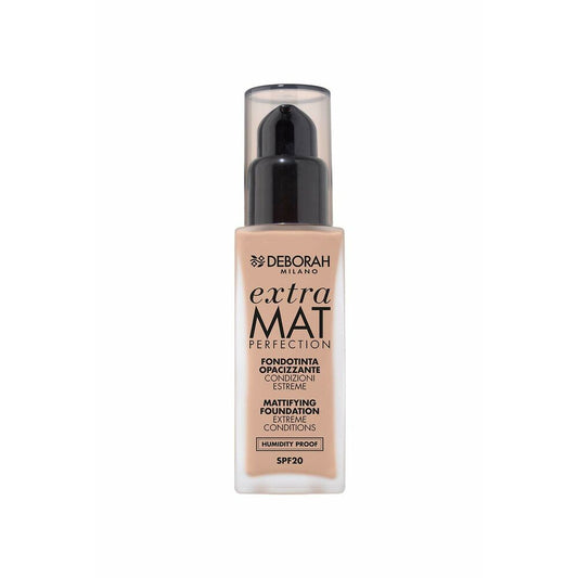 Base de maquillage liquide Extra Mat Perfection Deborah Nº 02