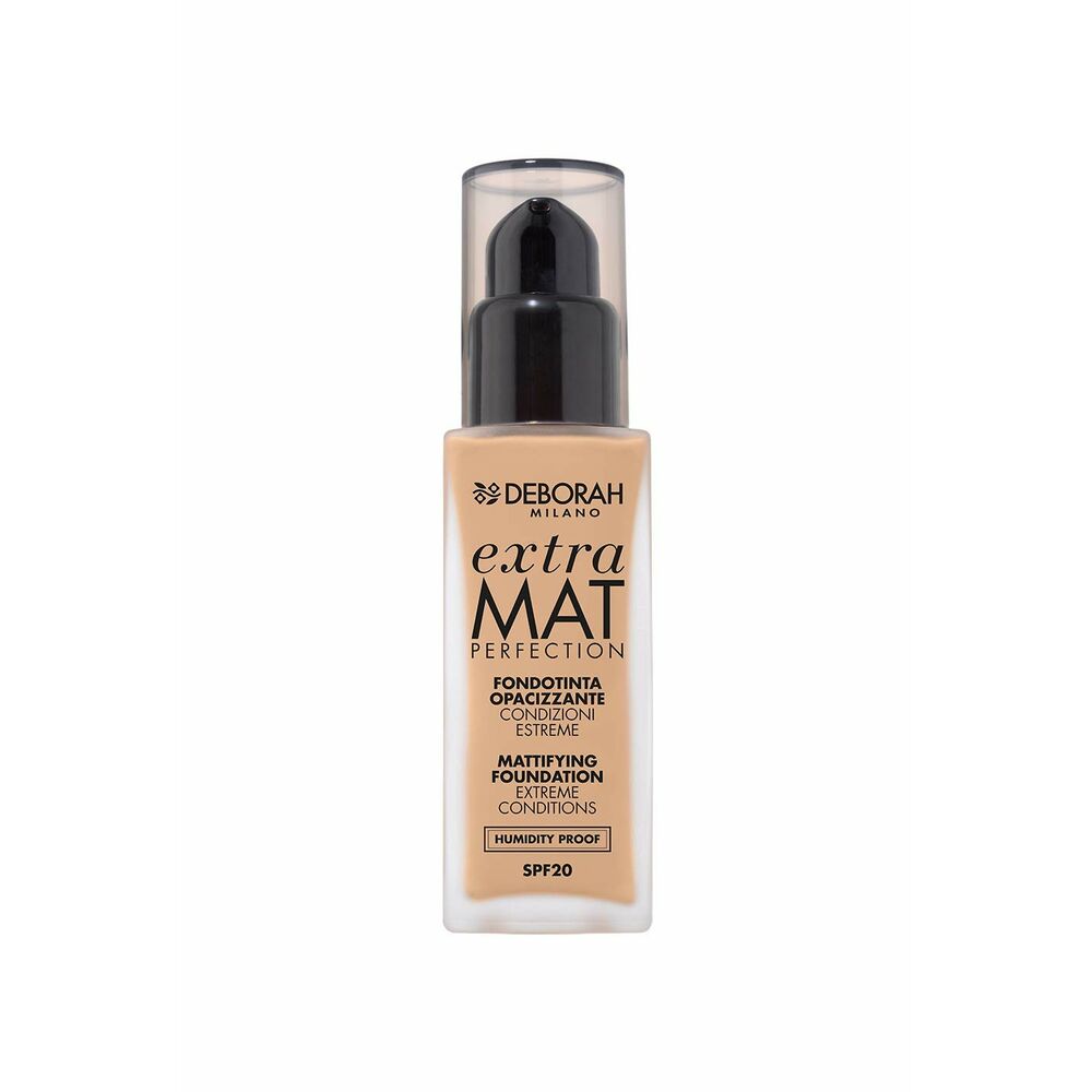 Base de maquillage liquide Extra Mat Perfection Deborah Nº 03