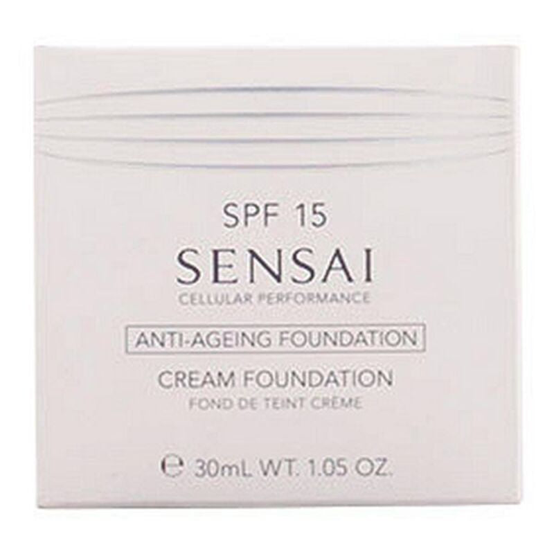 Base de maquillage liquide   Sensai Cellular Performance   25-Topaz Beige Spf 15 Nº 25 (30 ml)