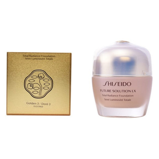 Base de Maquillage Crémeuse Future Solution LX Shiseido 3-golden (30 ml)