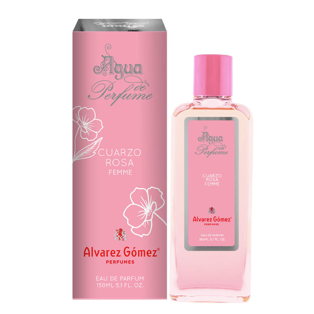 Parfum Femme Alvarez Gomez Cuarzo Rosa Femme EDP 150 ml