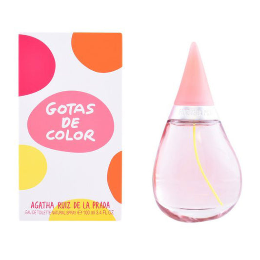 Parfum Femme Agatha Ruiz De La Prada Gotas De Color EDT 100 ml