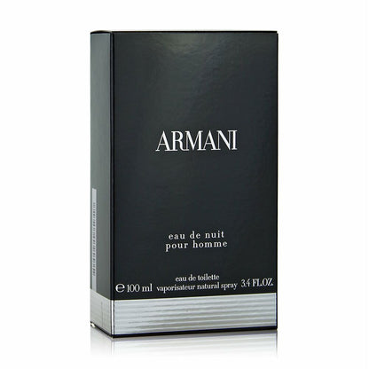 Parfum Homme Armani Eau De Nuit EDT (100 ml)