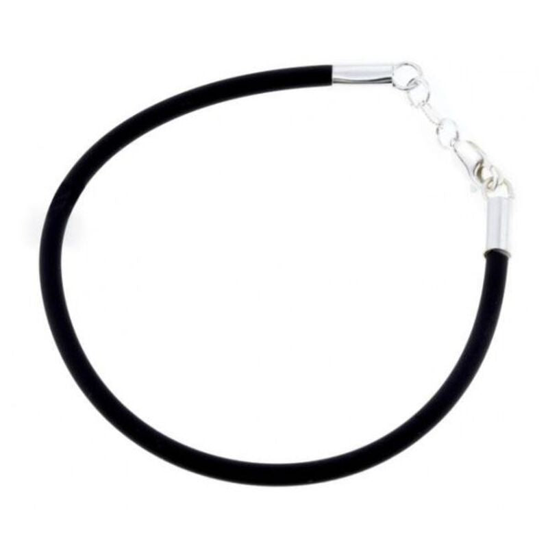 Bracelet Femme Cristian Lay 54778180 Noir Argent 925 Argenté (18 cm)