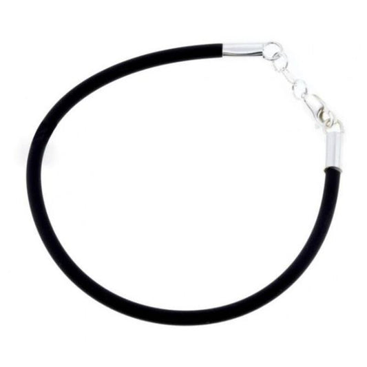 Bracelet Femme Cristian Lay 54778200 Noir Silicone (20 cm)